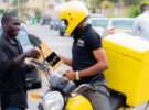 A dispatch rider Lagos